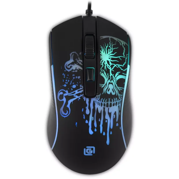 Игровая мышь Oklick 702G (черный)